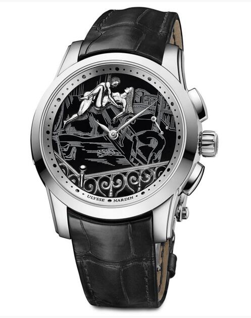 Discount Ulysse Nardin Classic Hourstriker 6119-130 watch